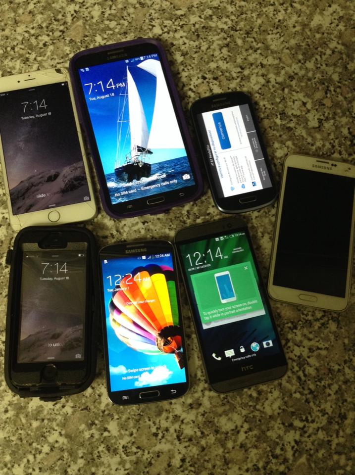 Cell Phone Buyers Recyclers