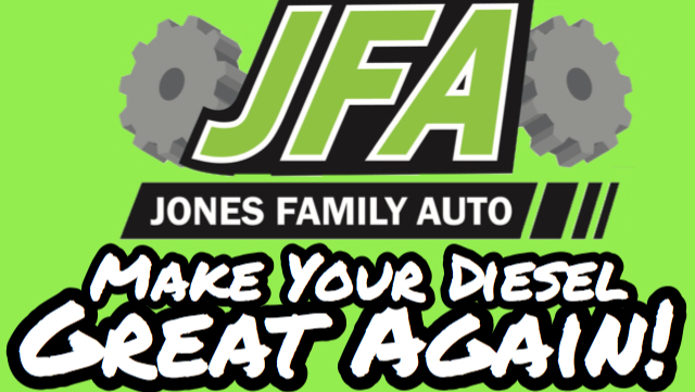 Jones Family Auto - Diesel Mechanic