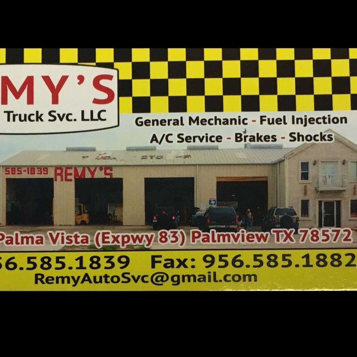 Remy's Auto Parts & Services