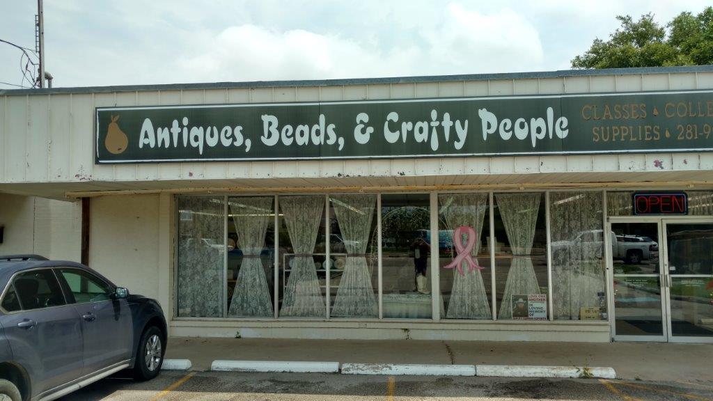 Antiques Beads & Crafty People
