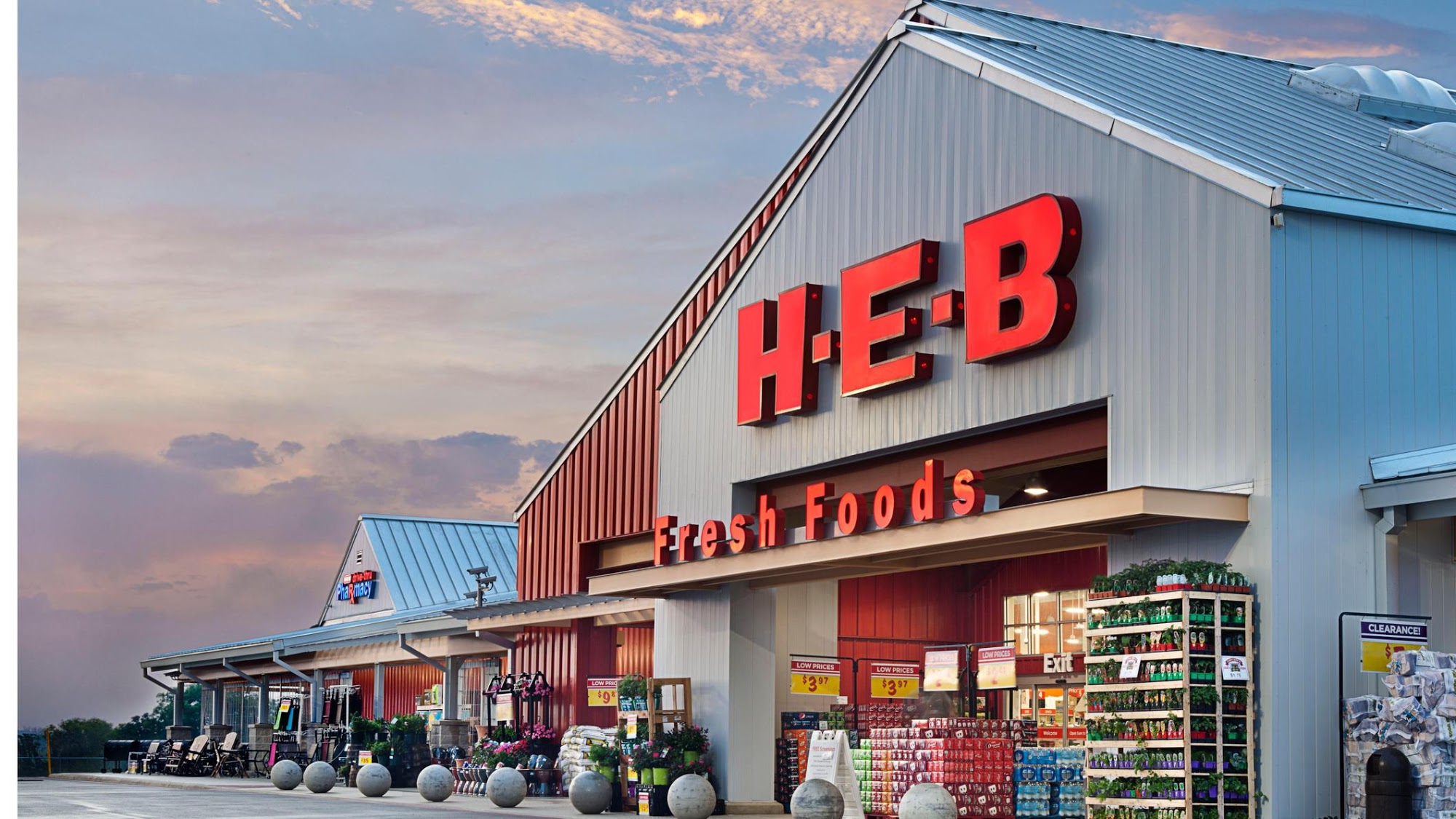 H-E-B