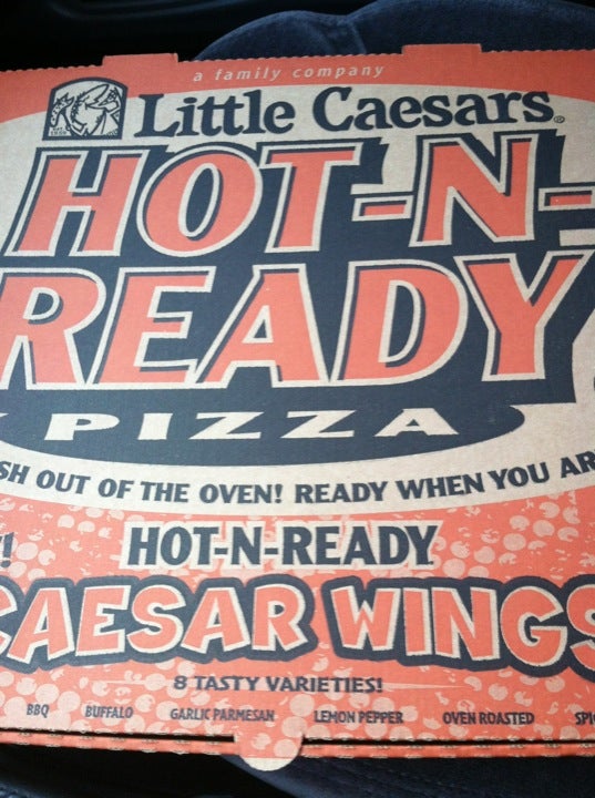 Little Caesars Pizza Menu