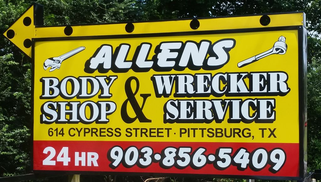 Allen's Body Shop & Wrecker Service