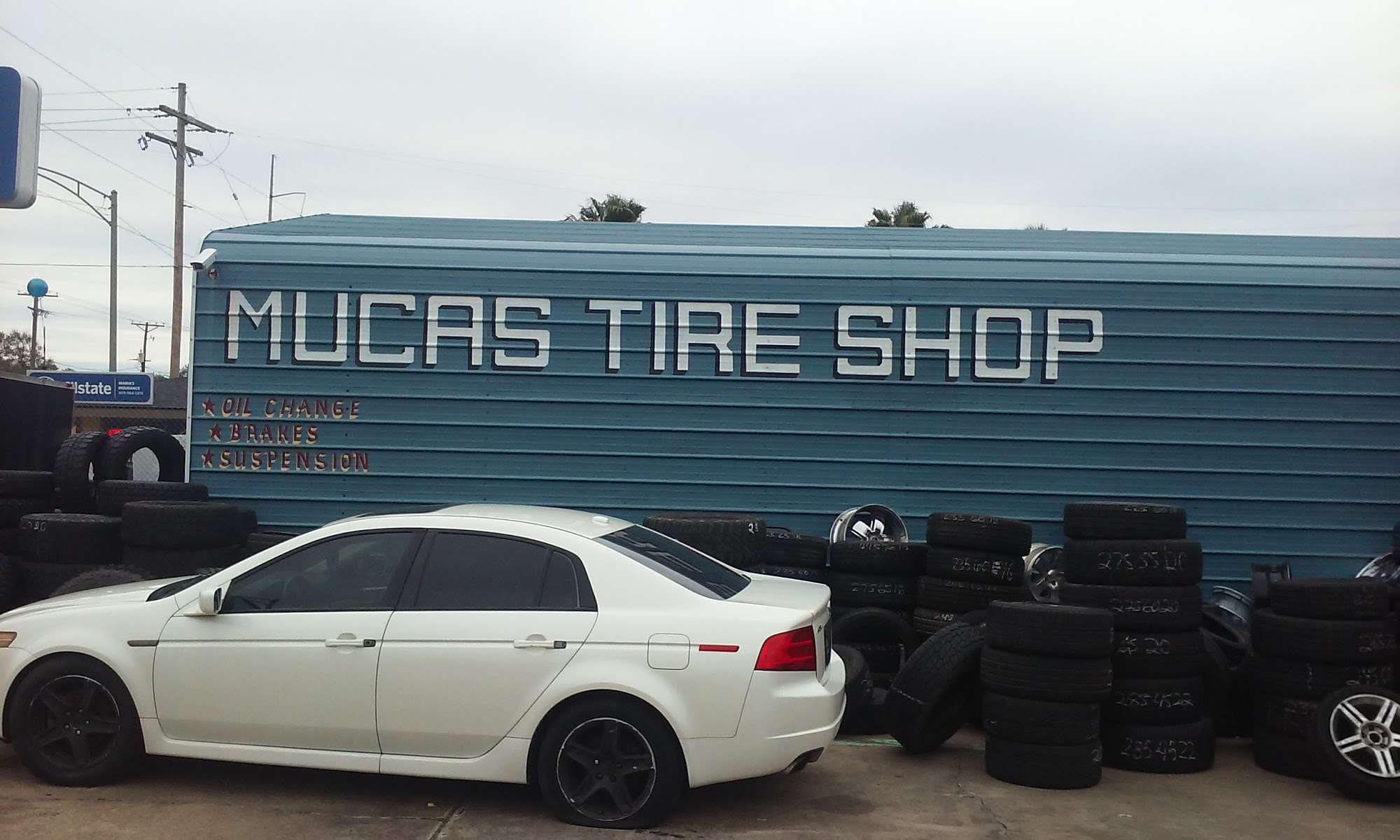 Muca's Tire Shop