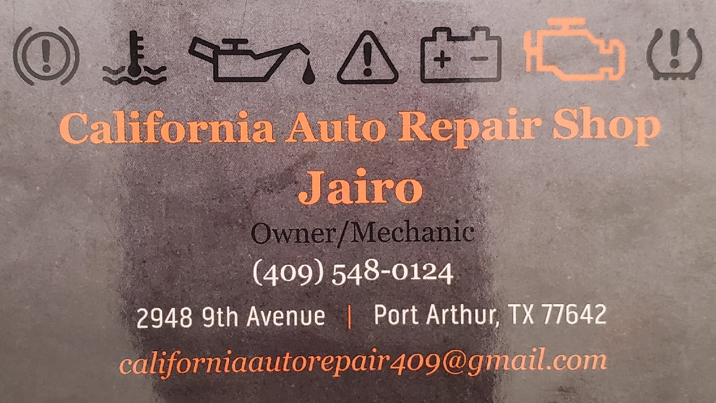 California Auto Repair