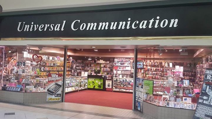 Universal Communication: Cell phone repair and accessories
