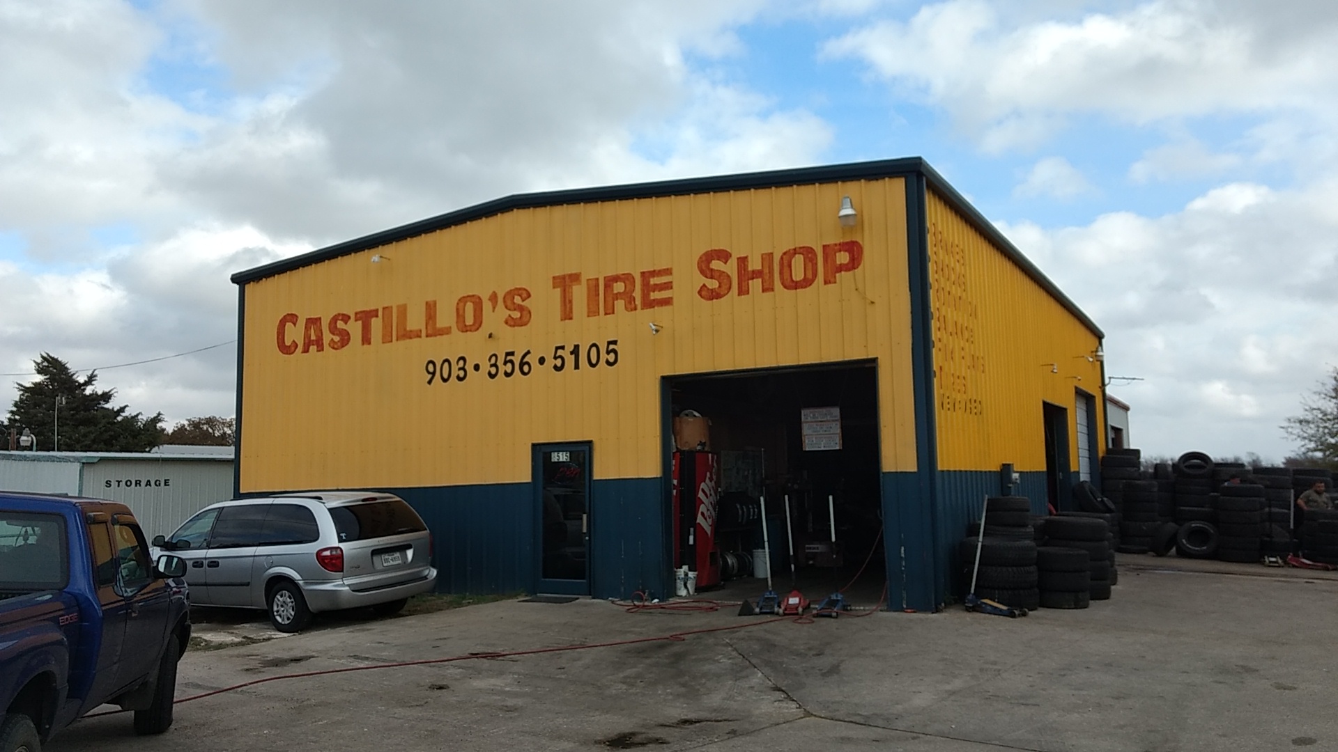 Castillo's Tire Shop