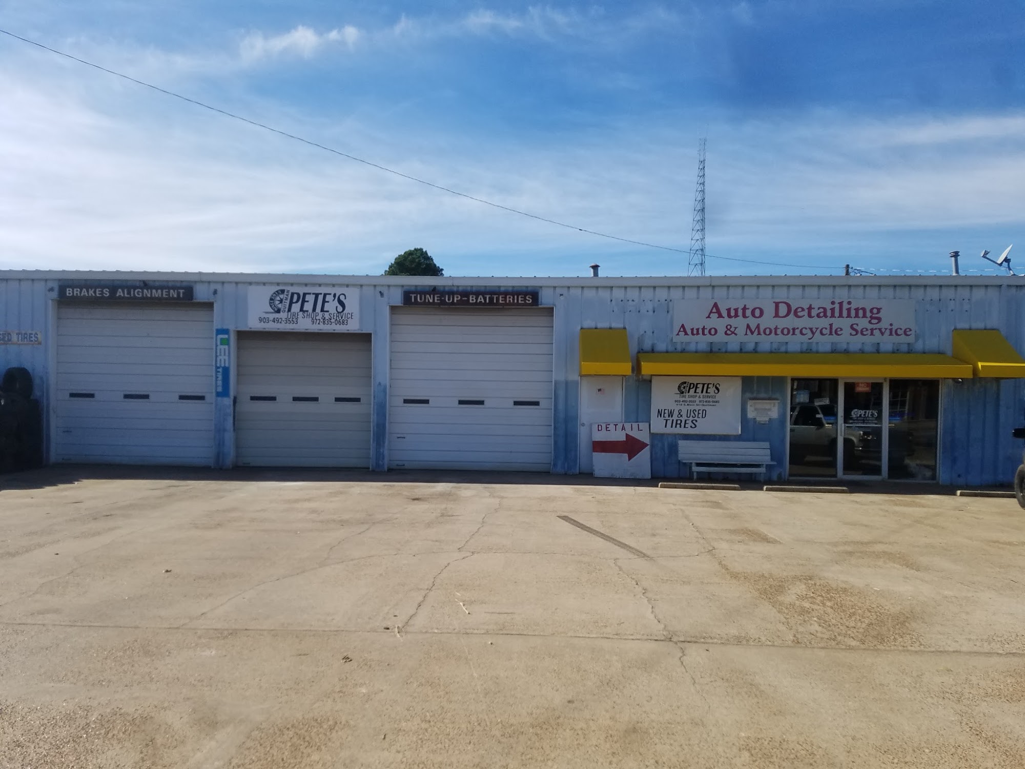 Pete's Tire Shop & Service