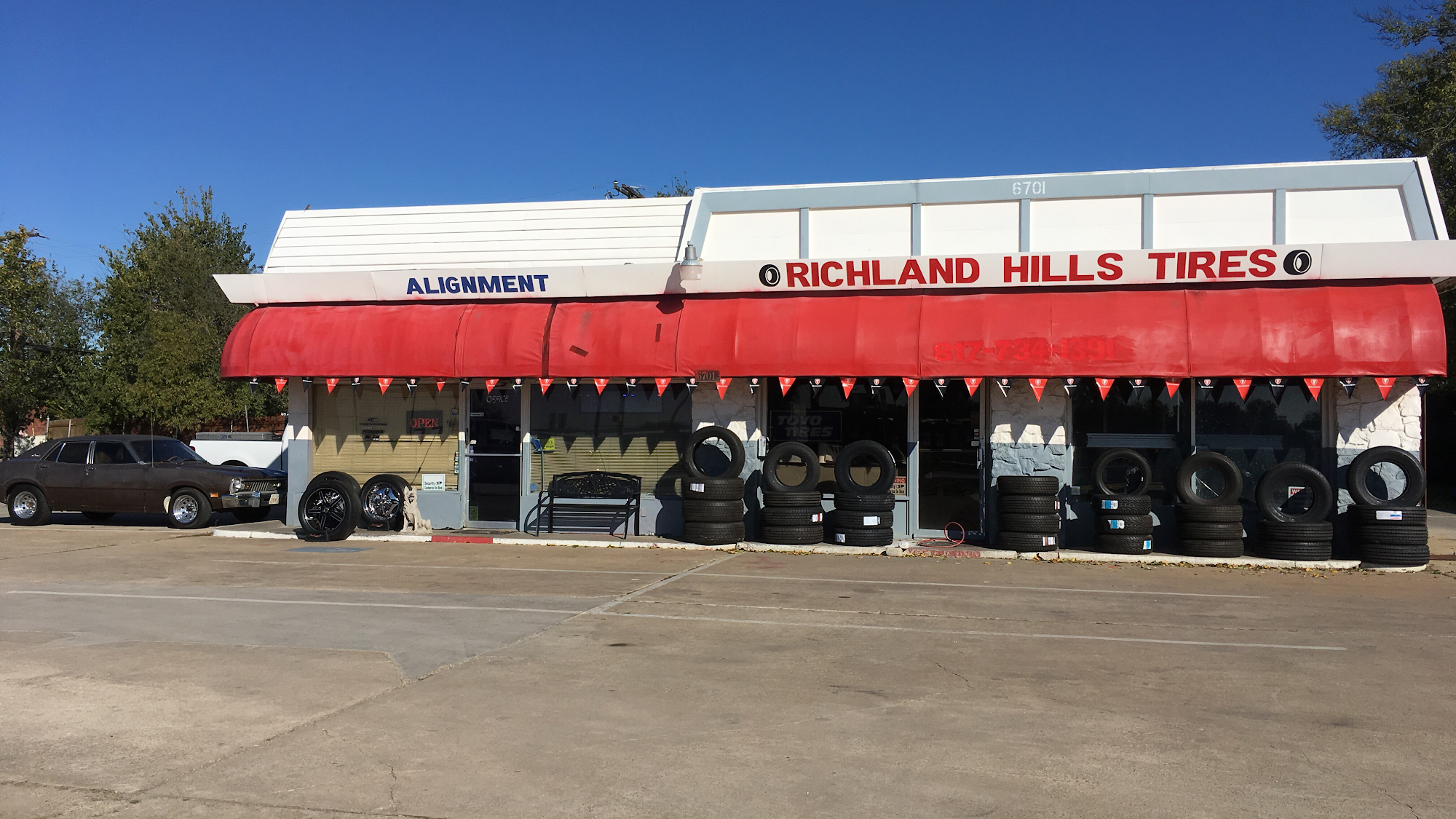 Richland Hills Tires
