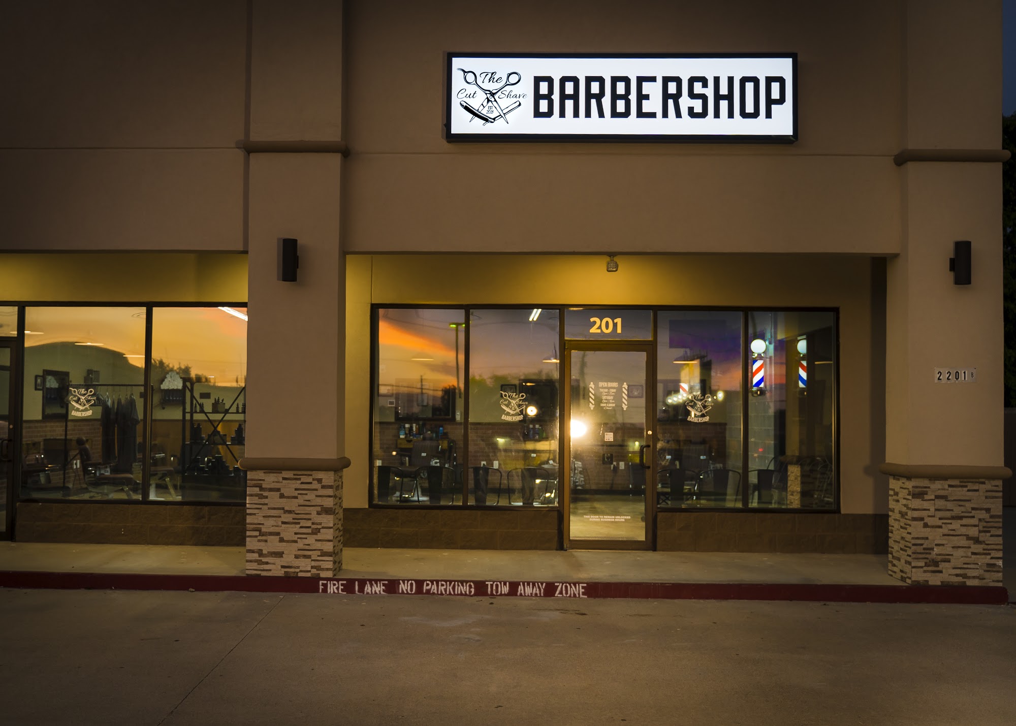 The Cut and Shave Barbershop