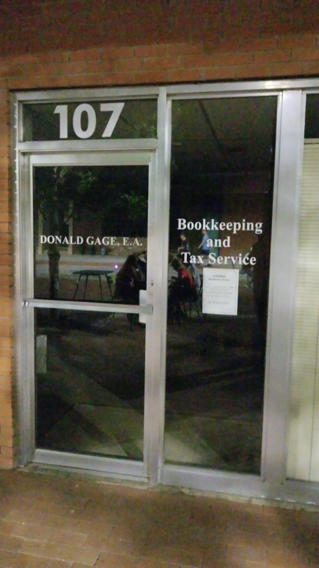 Donald Gage Bookkeeping & Tax