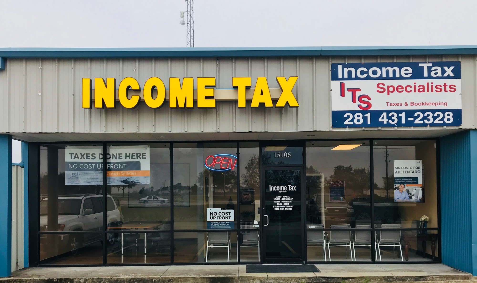 INCOME TAX SPECIALISTS
