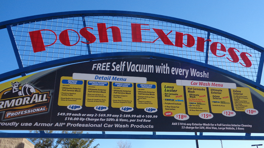 Posh Express Wash