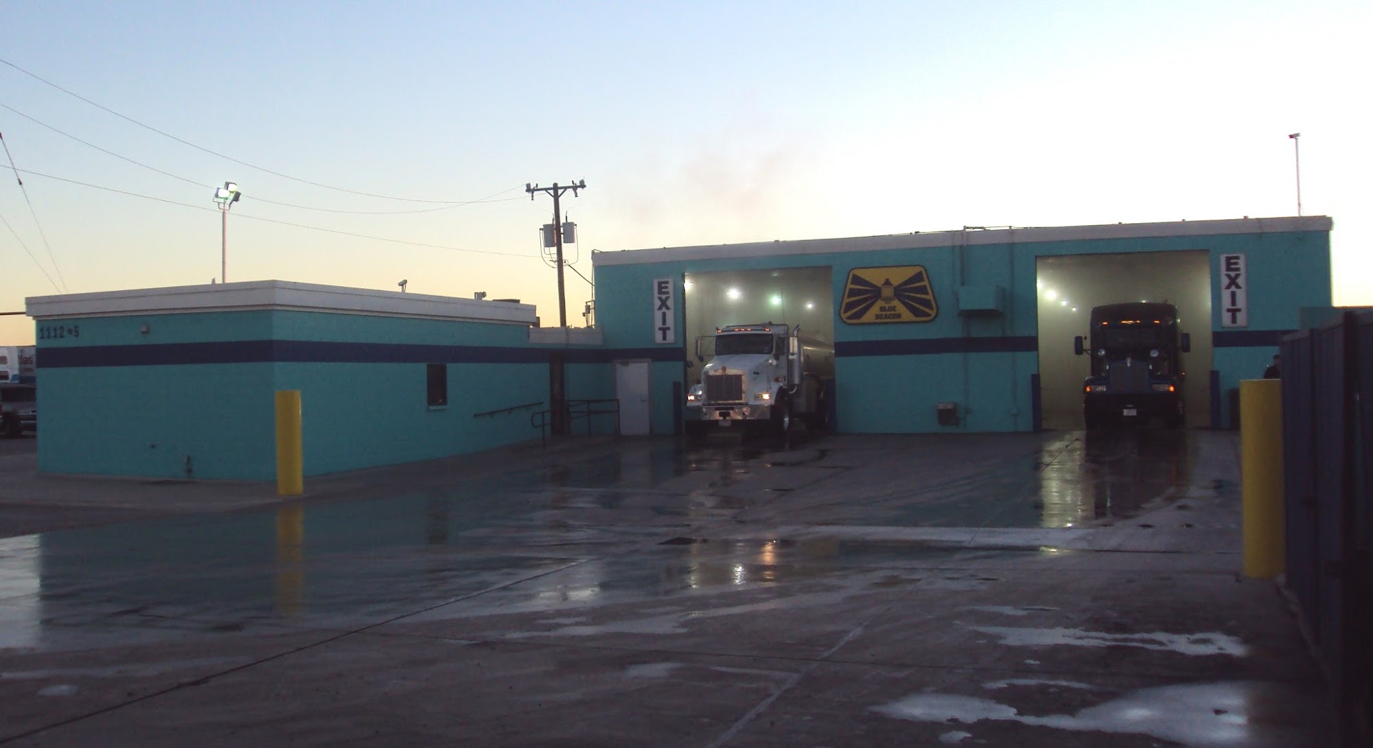 Blue Beacon Truck Wash of San Antonio, TX