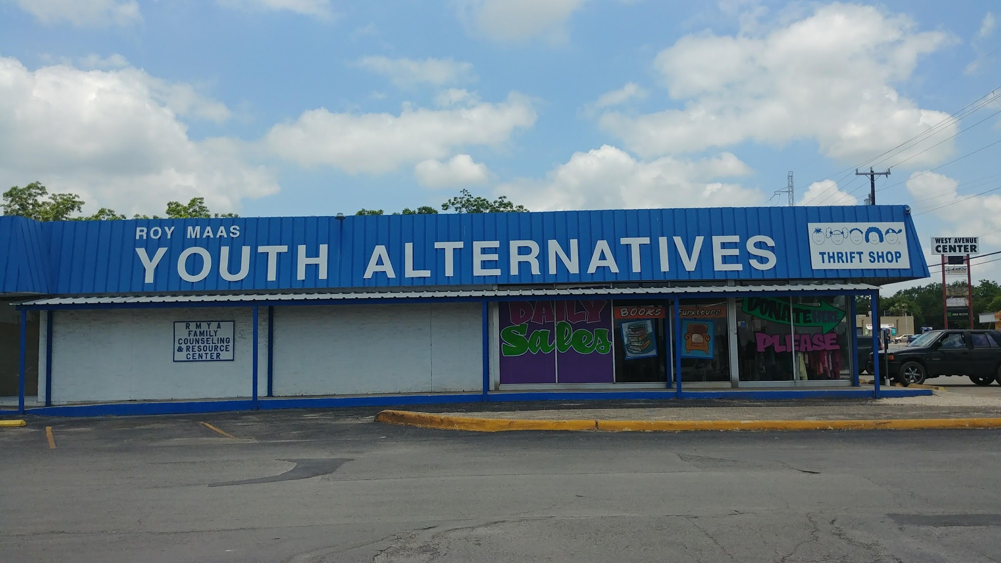 Roy Maas Youth Alternatives Thrift Shop