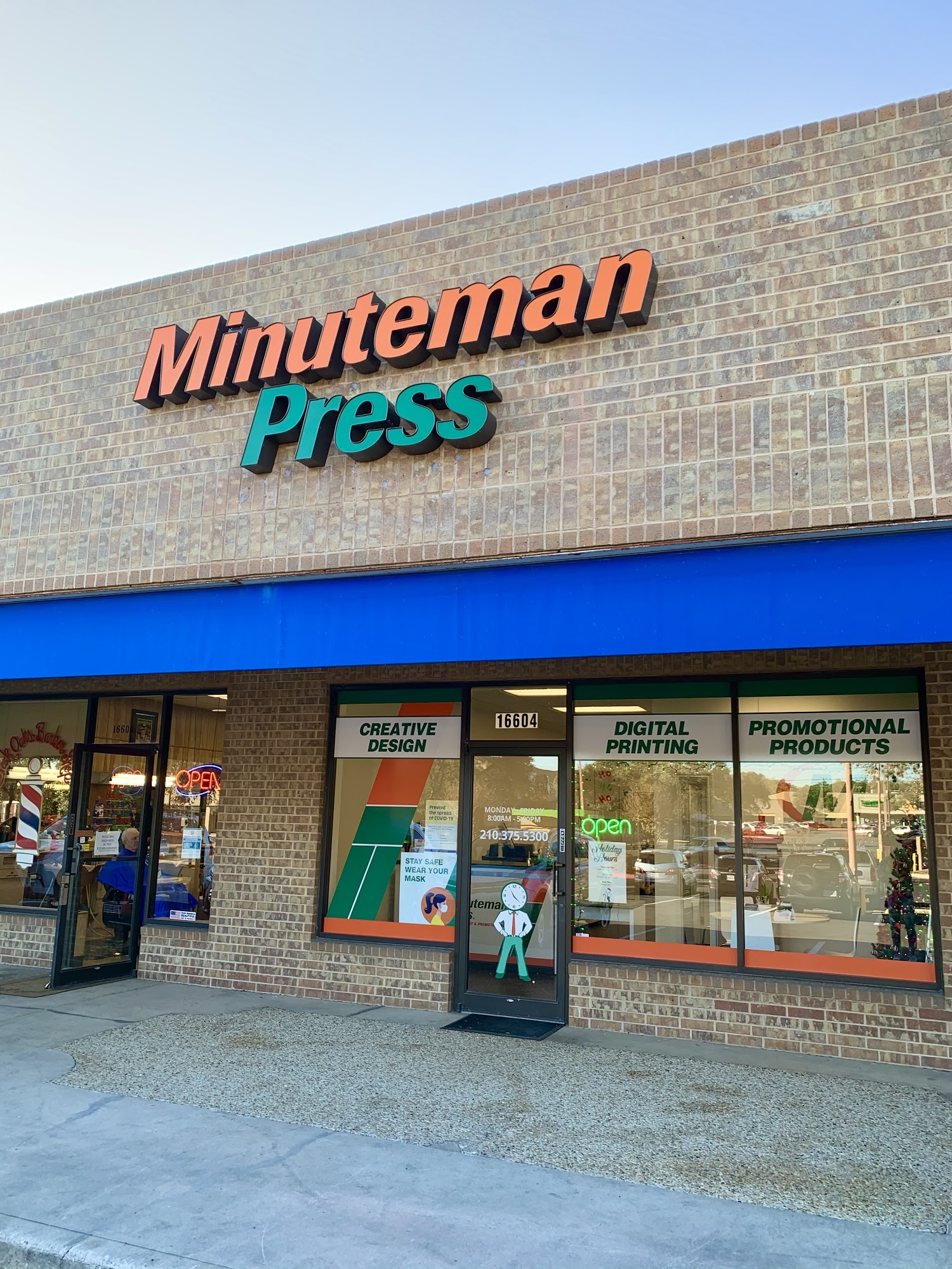 Minuteman Press North San Antonio