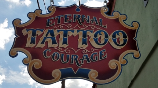 Eternal Courage Tattoo
