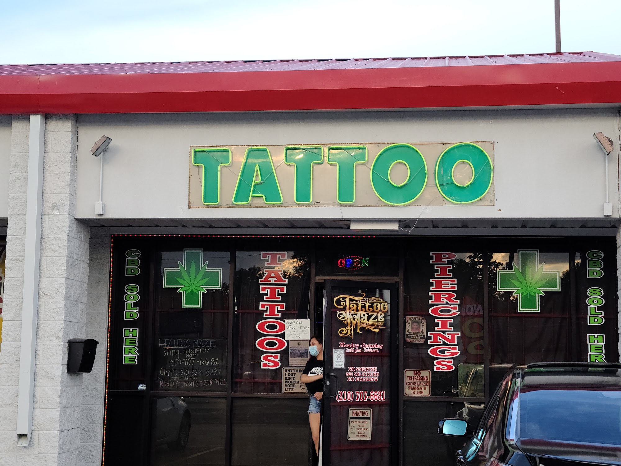 Tattoo Maze