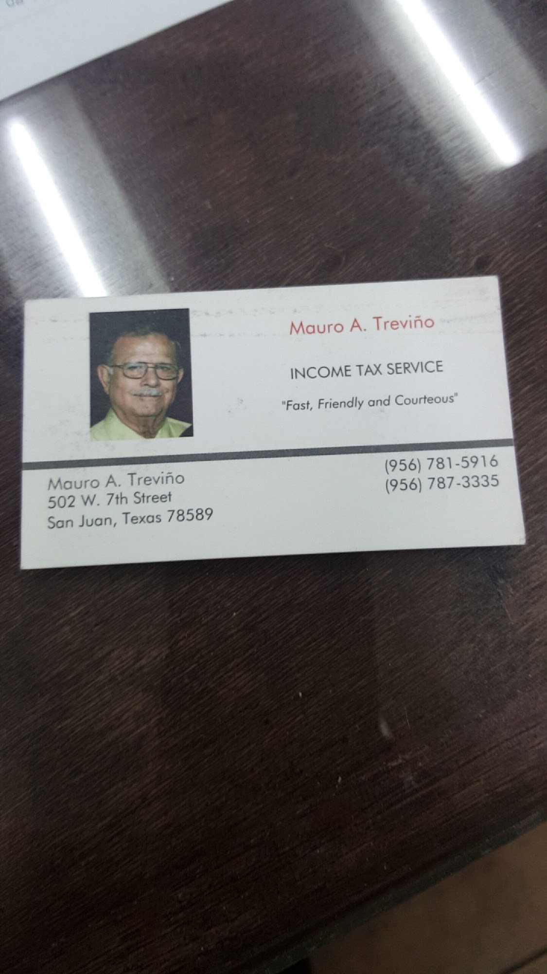 Mauro A. Treviño Income Tax Service