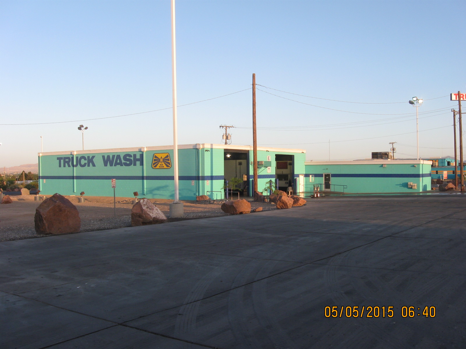 Blue Beacon Truck Wash of El Paso, TX
