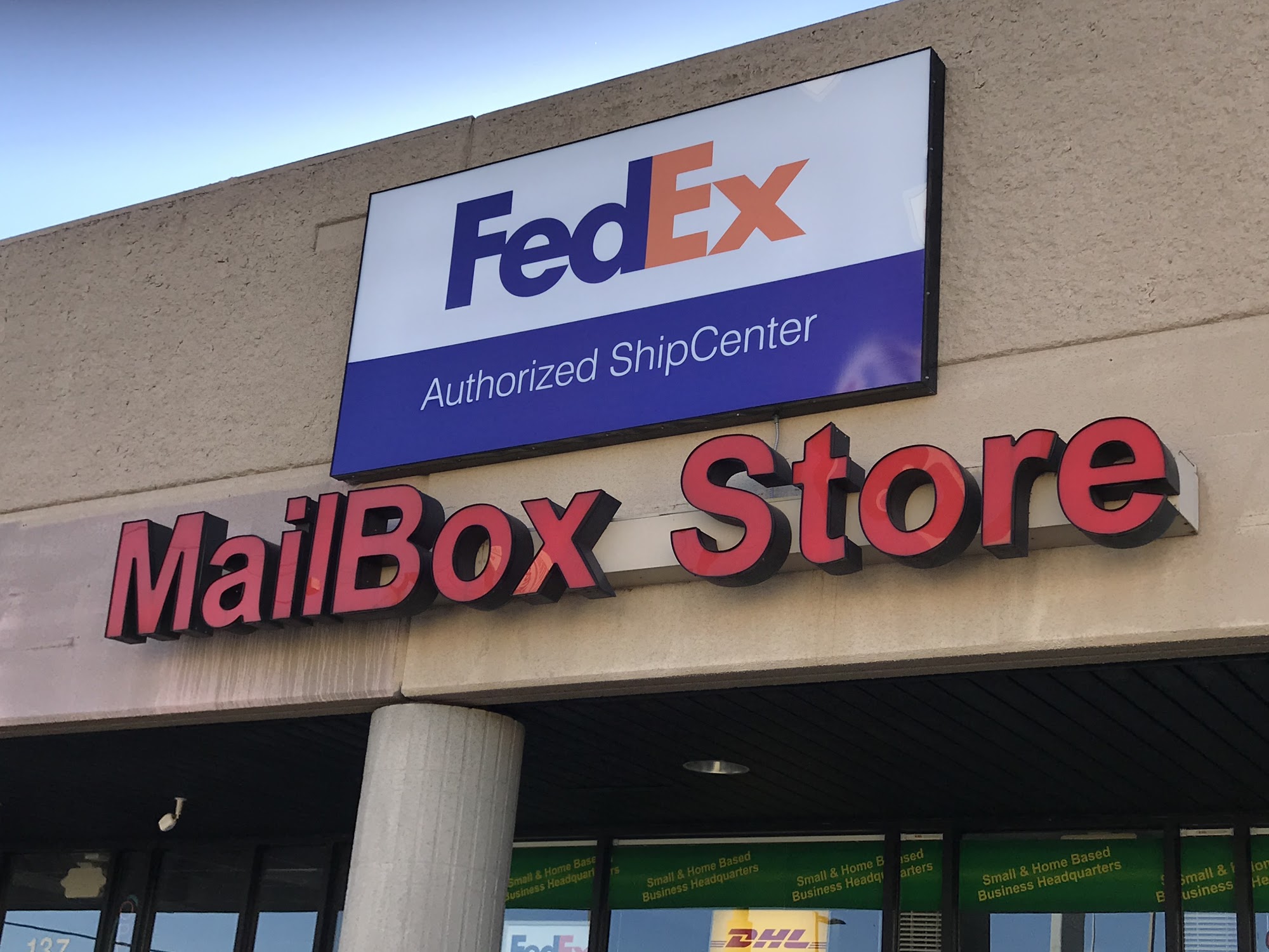 Mailbox Store - FedEx Shipcenter