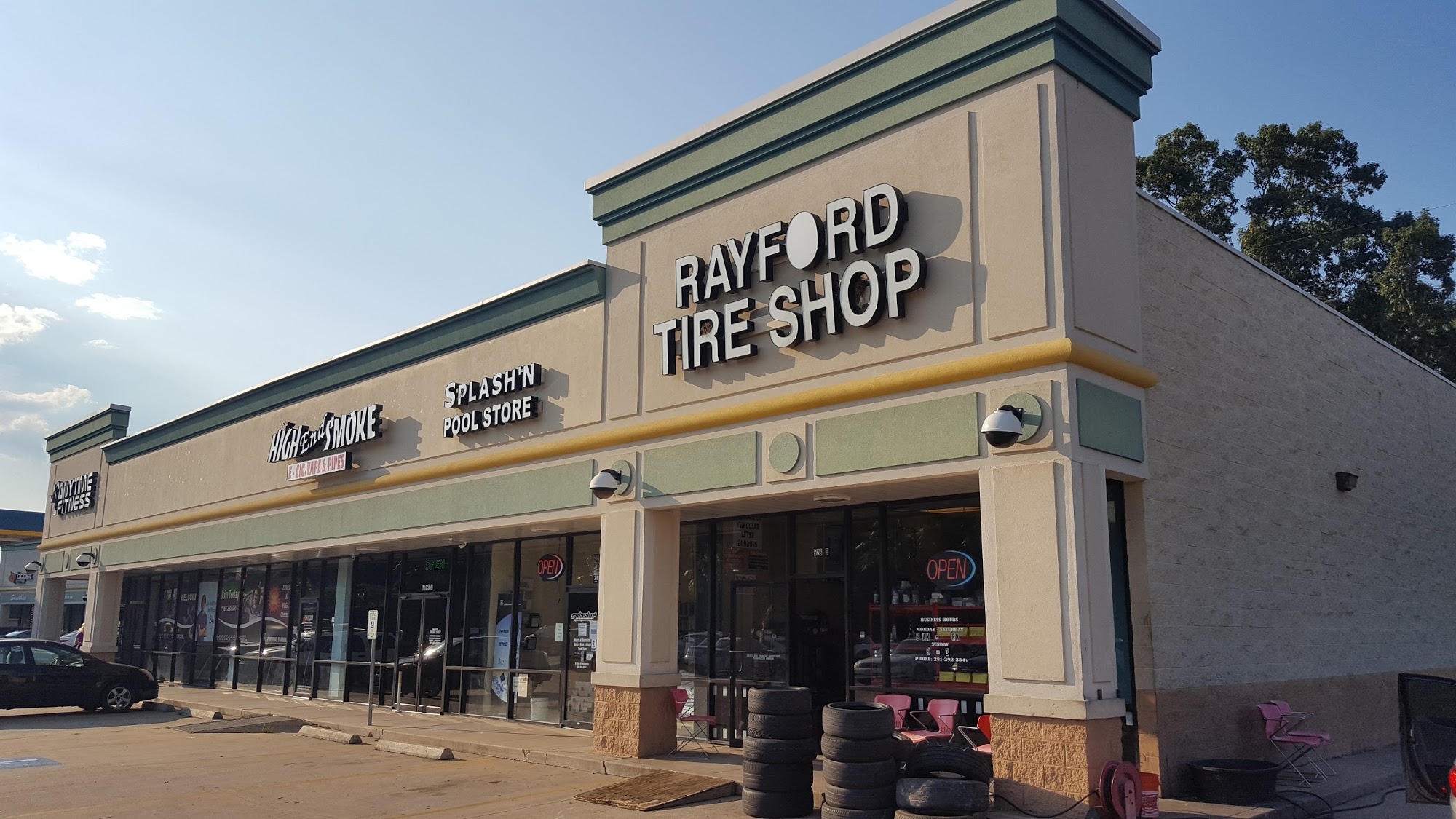 Rayford Tire Shop