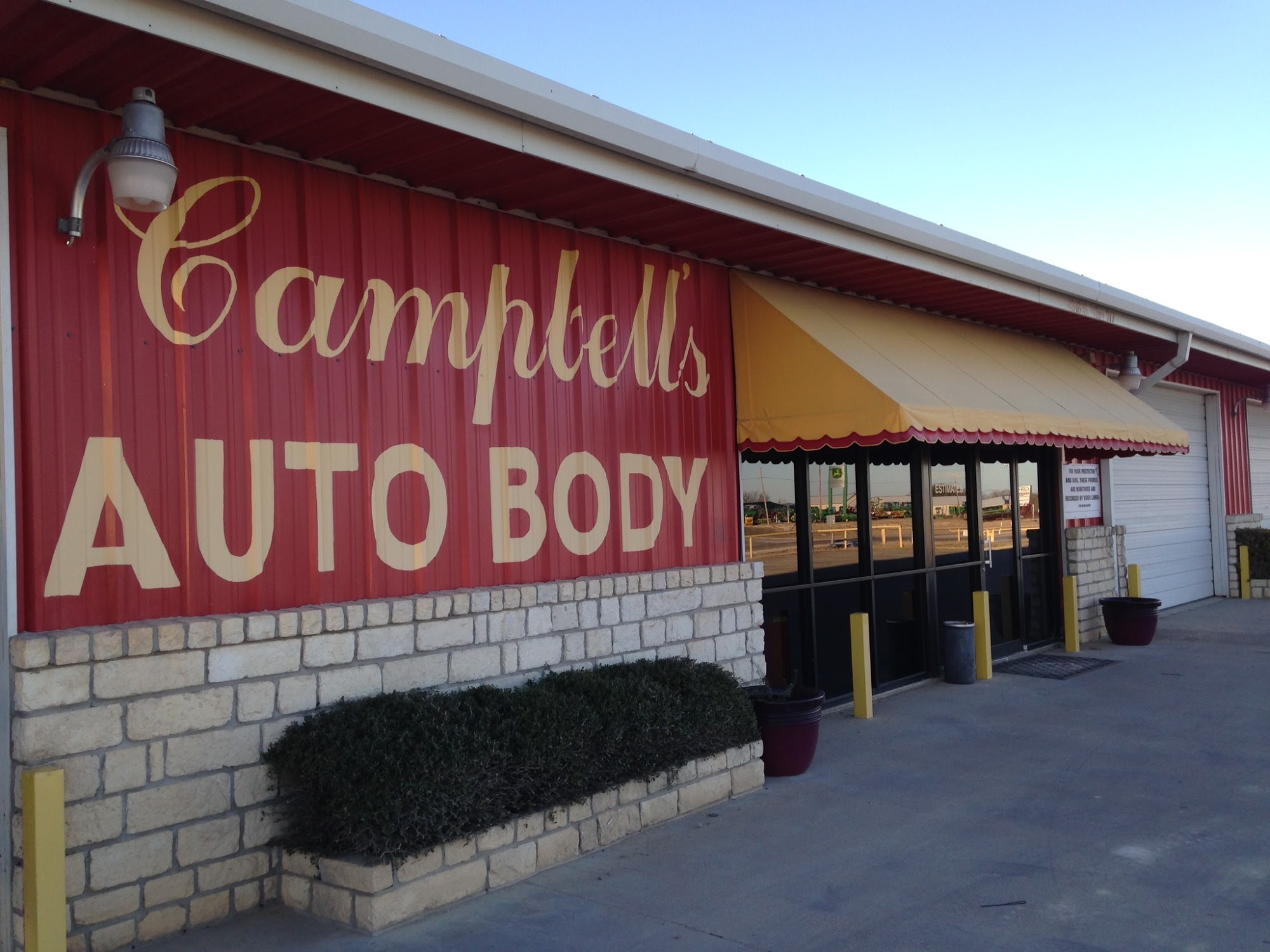 Campbell Auto Body