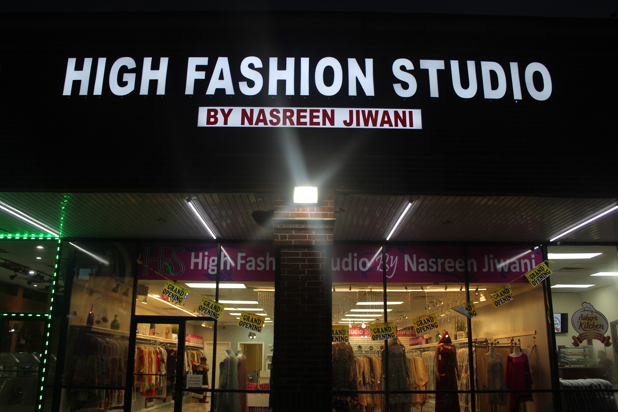 High Fashion Studio By Nasreen Jiwani