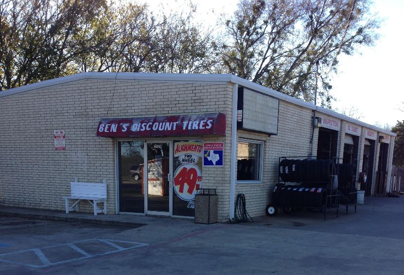 Ben's Discount Tire Store Inc.