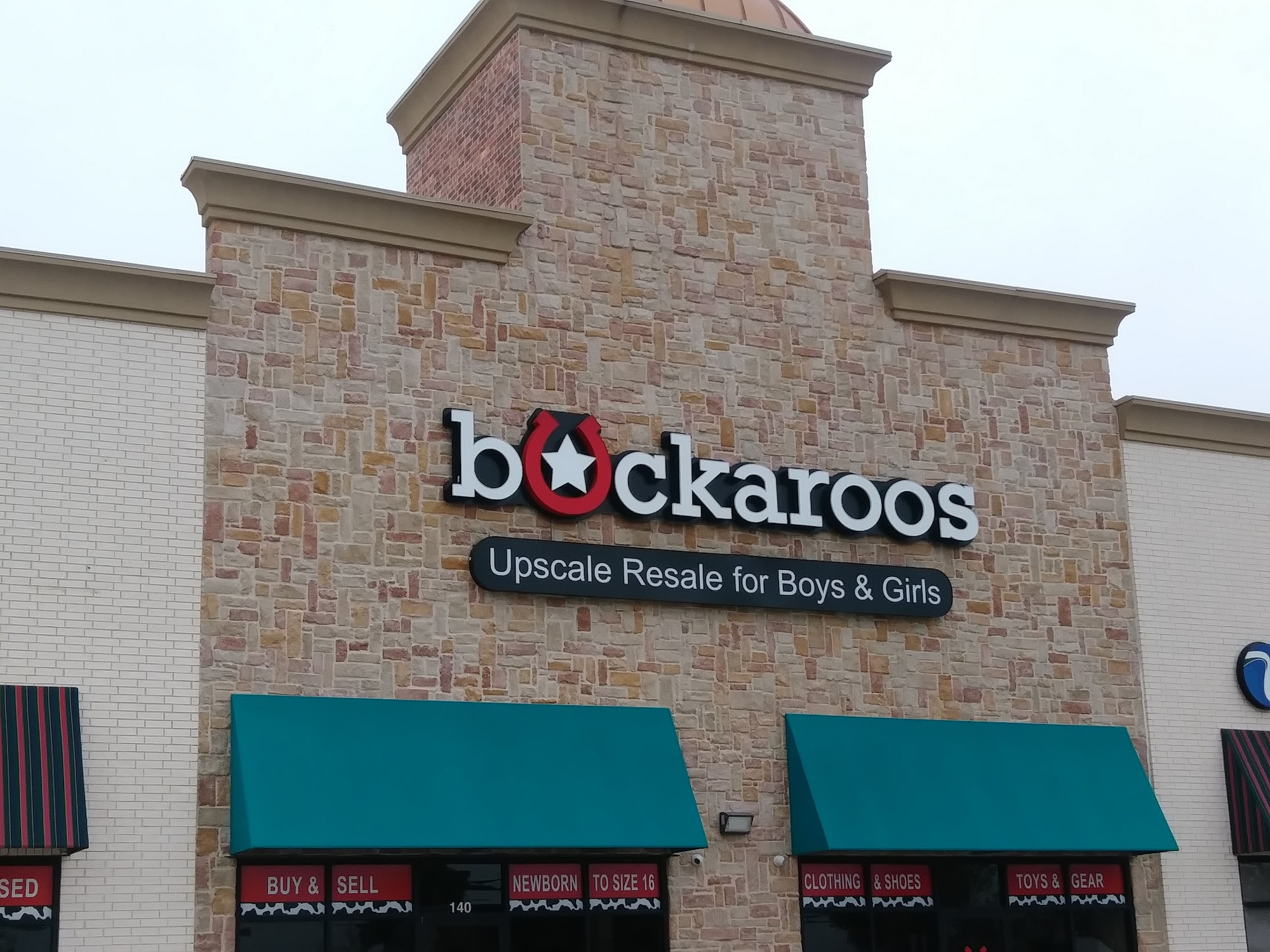 Buckaroos Upscale Resale for Boys and Girls