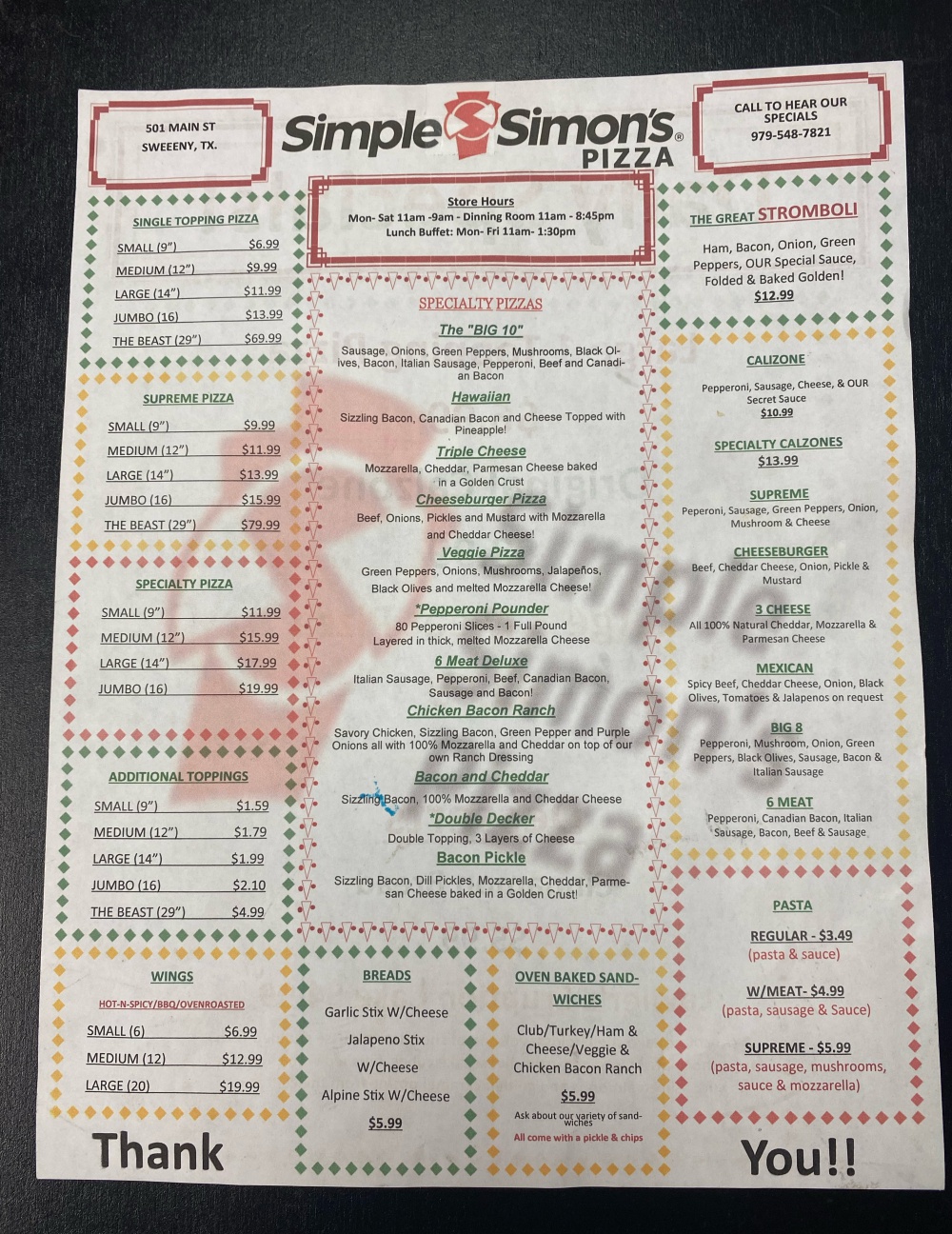 Photo credit: Facebook