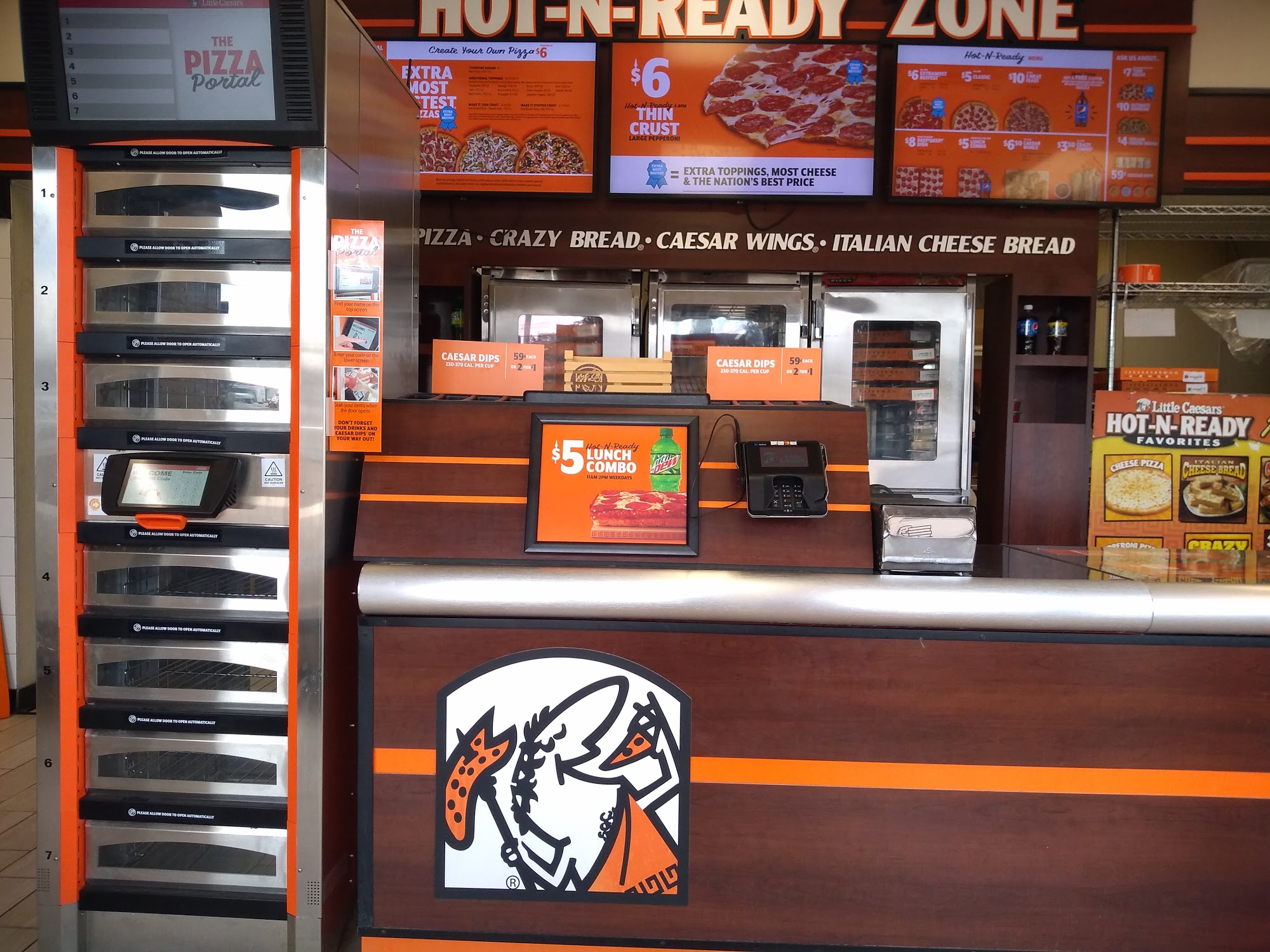 Little Caesars Pizza Menu