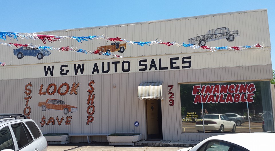 W & W Auto Sales