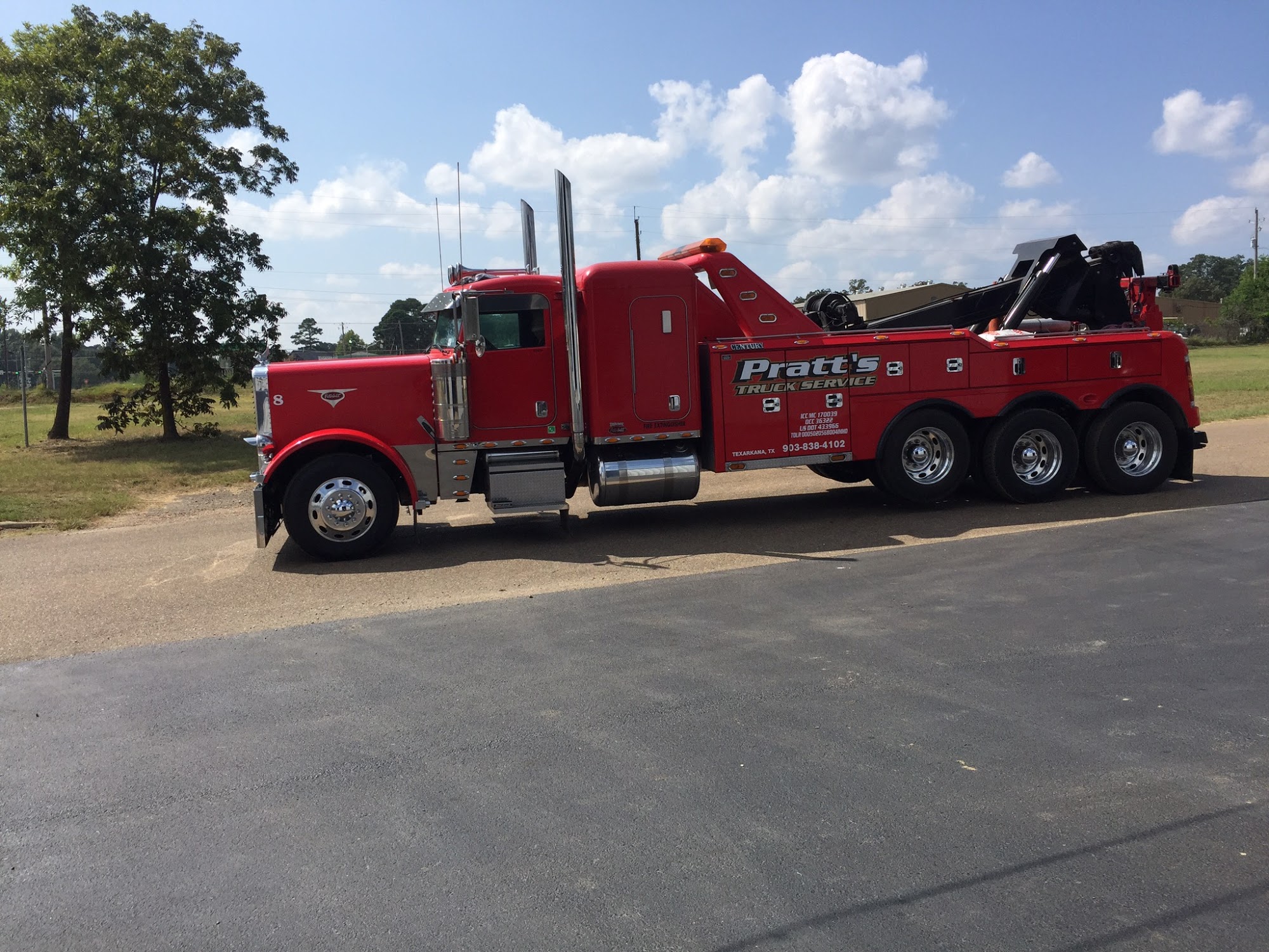 Pratt's Truck Services