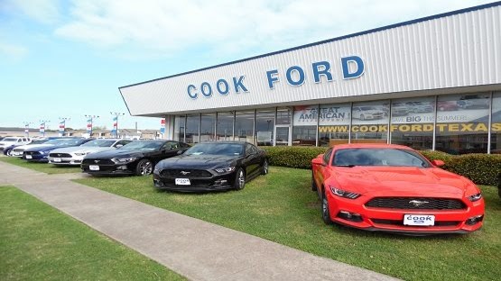 COOK FORD