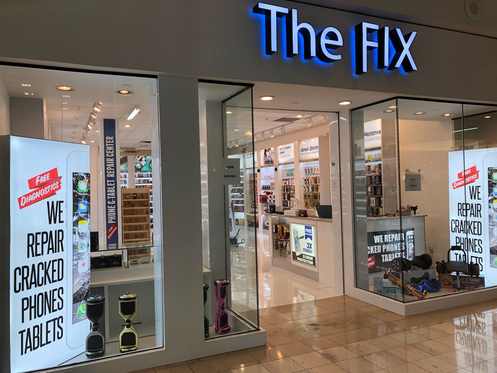 The Fix - Phone Repair, Tablet Repair and Accessories