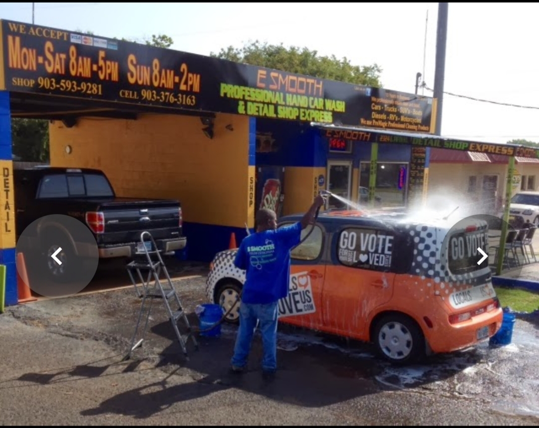 E Smooth Full Service Hand Car Wash and detailing Services