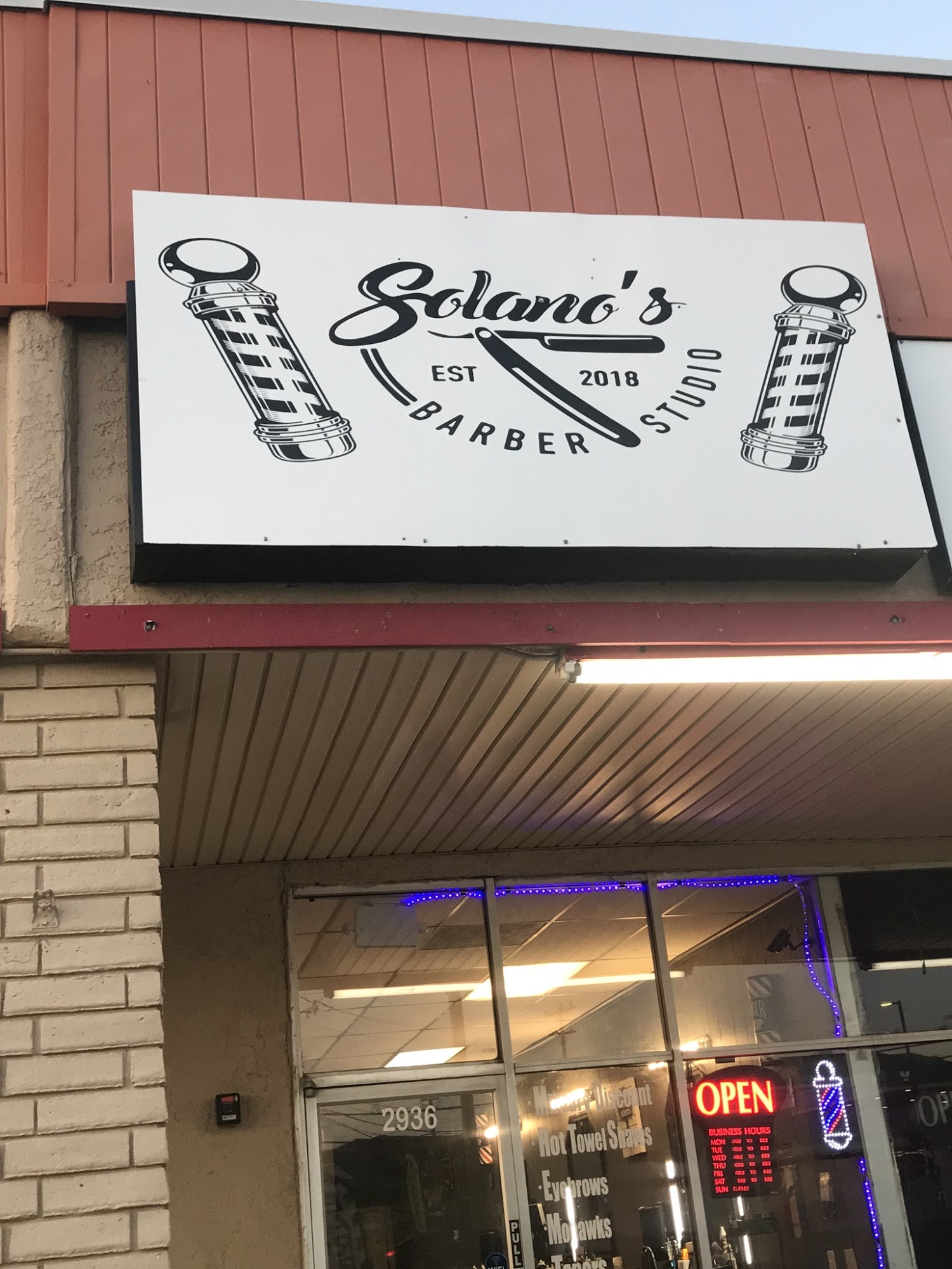 Solano’s Barber Studio