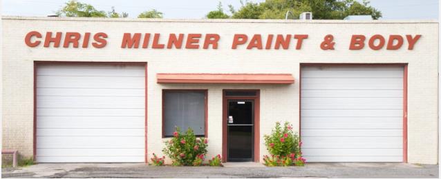 Chris Milner Paint & Body Collision Repair Center