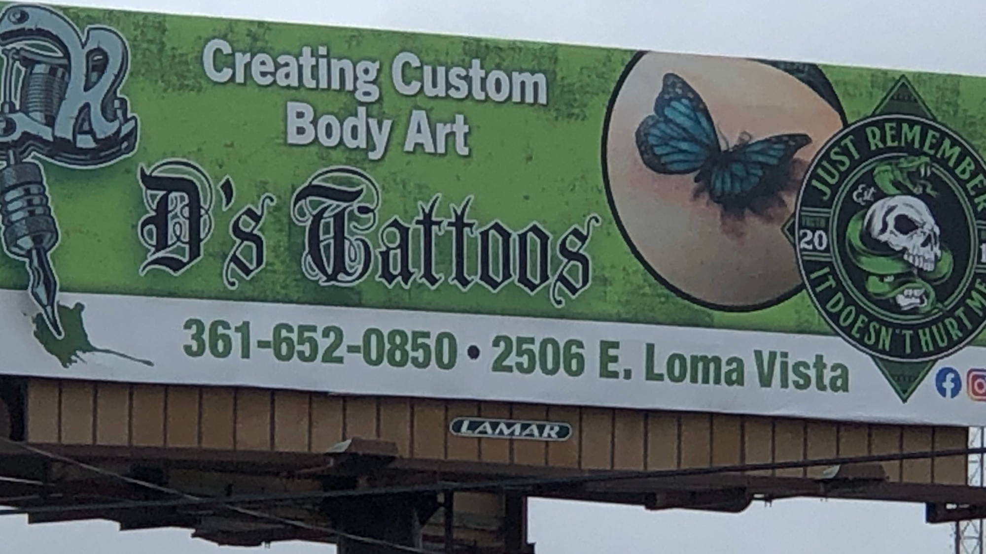 D's Tattoos