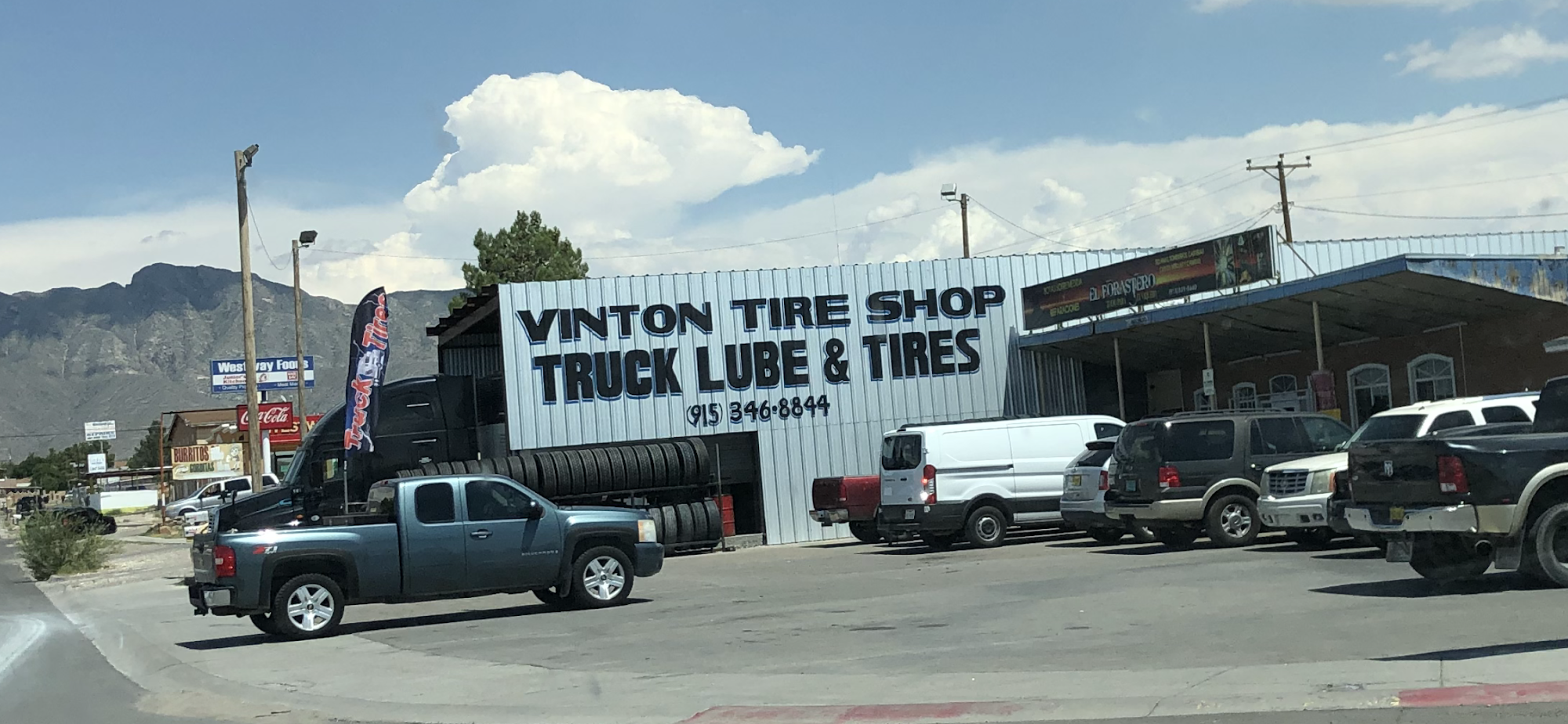 Vinton Tire Shop