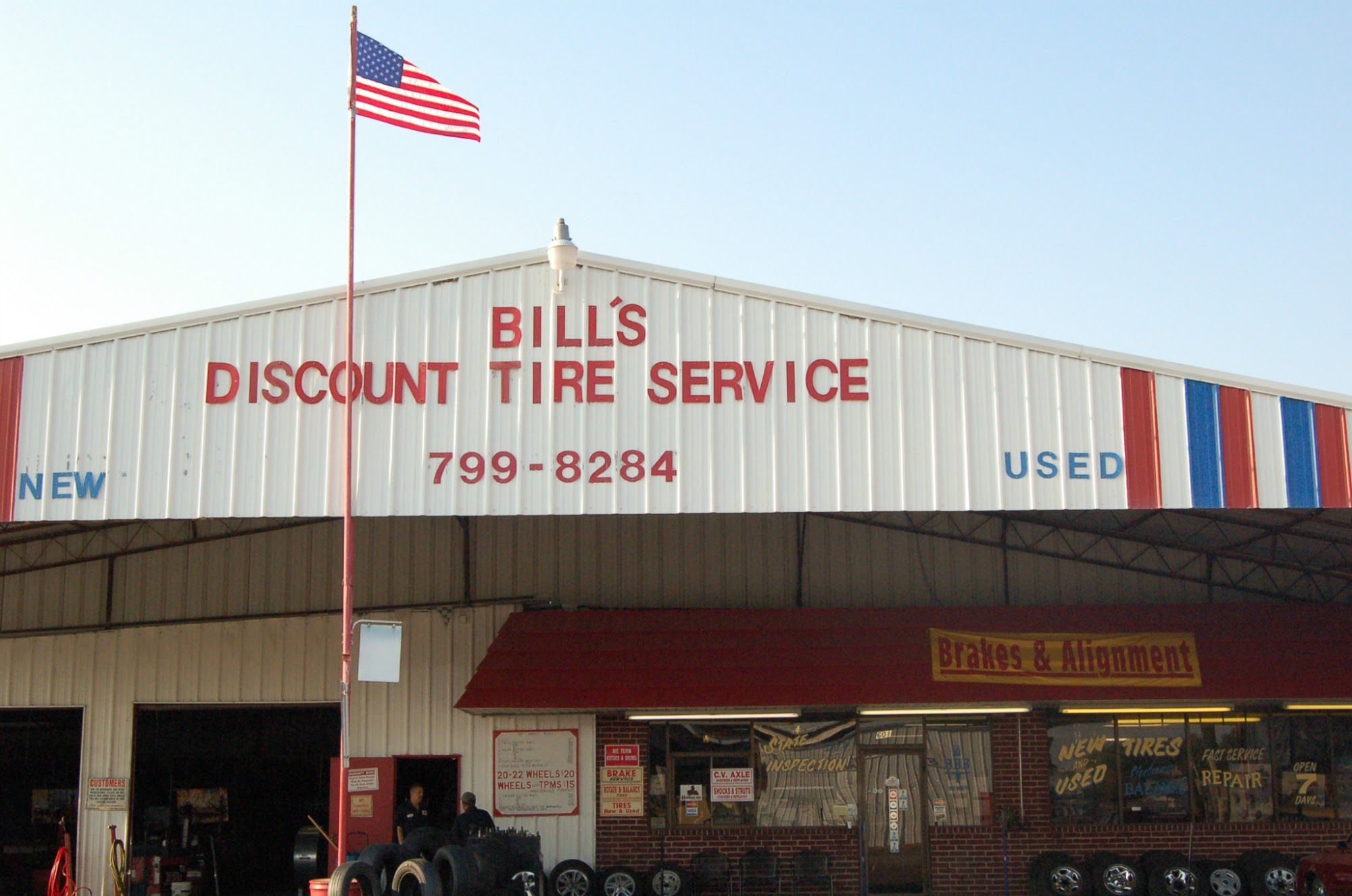 Bill's Discount Tire Services