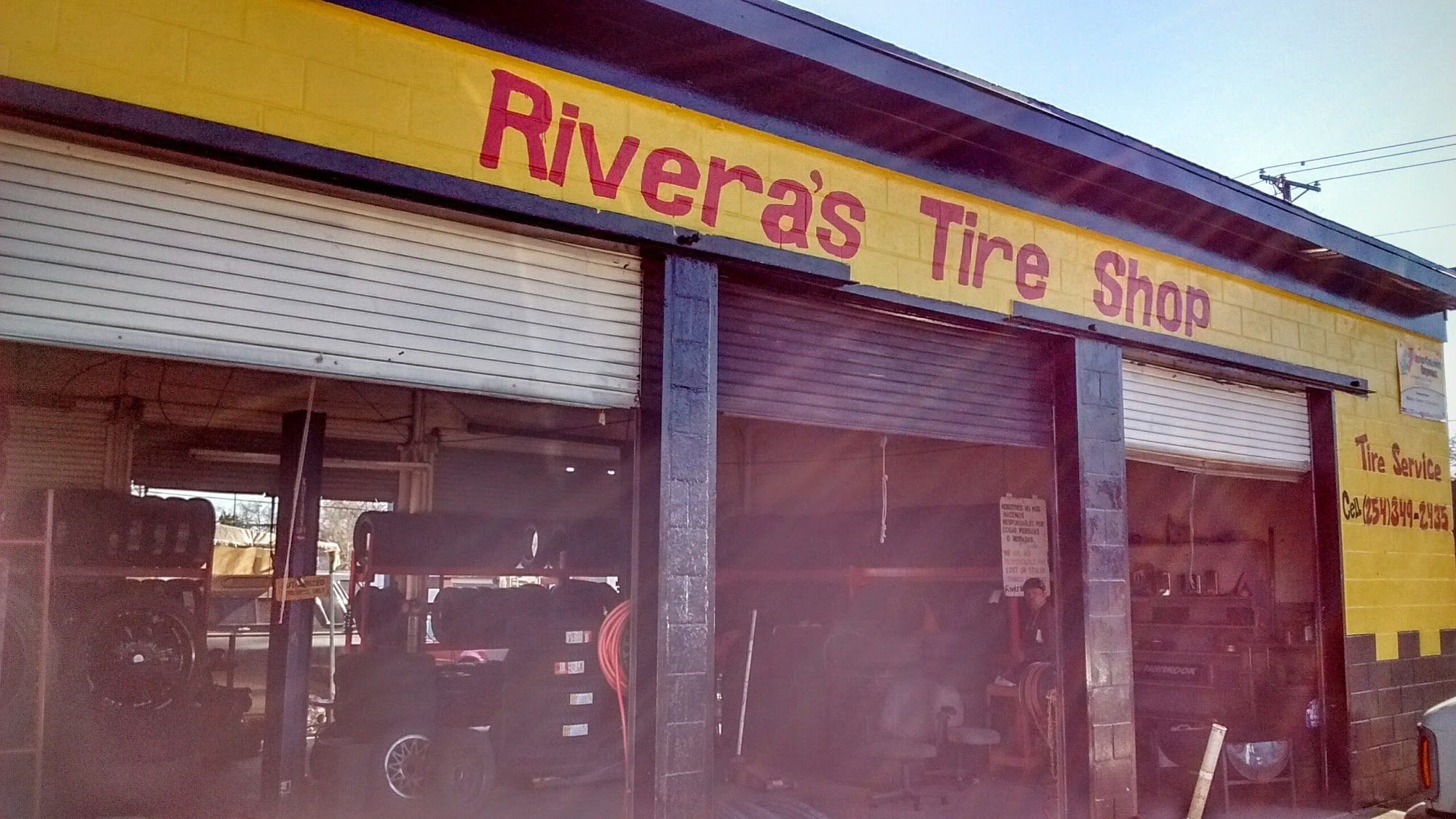 Rivera's Tire Shop