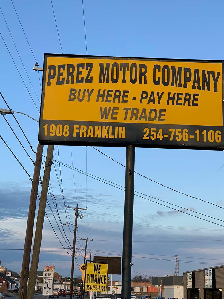 Perez Motor Company