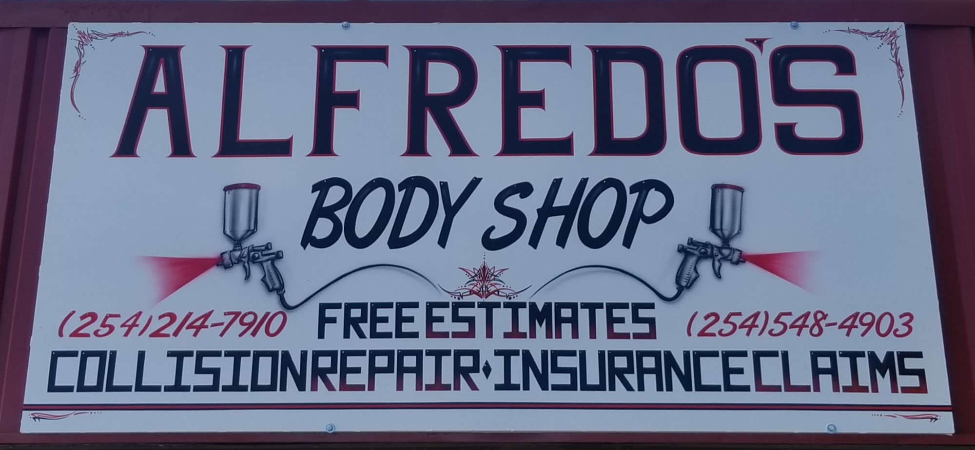 Alfredo's Body Shop