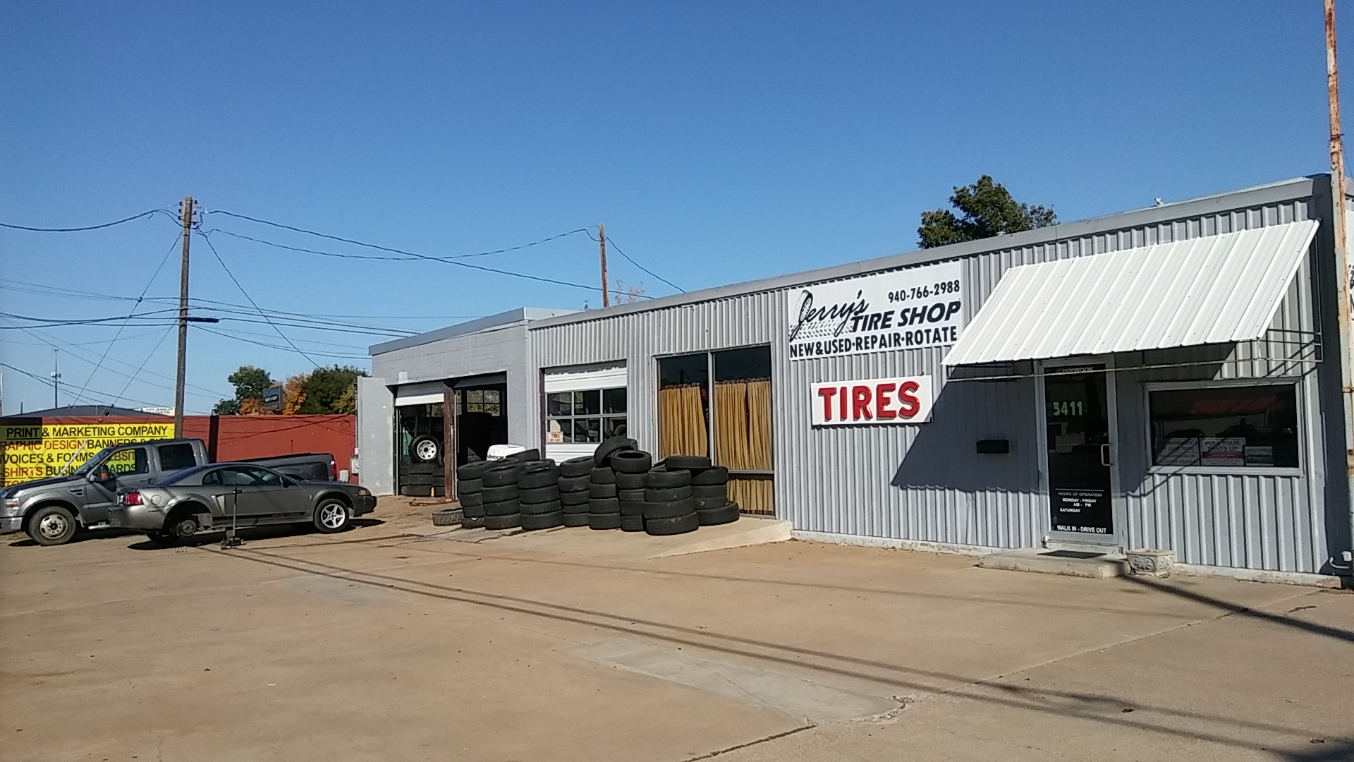 Jerry's Tire Shop