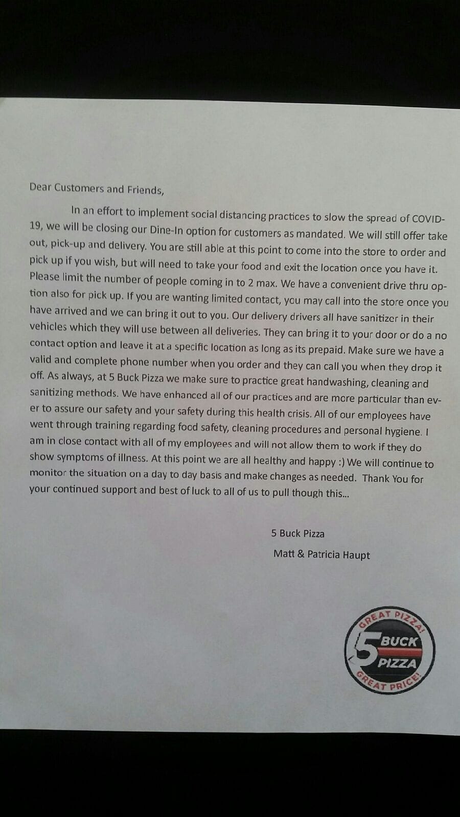 Photo credit: facebook