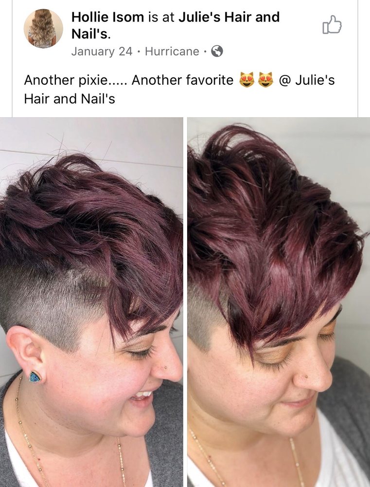 Julie's Hair & Nails 1141 W State St, Hurricane Utah 84737