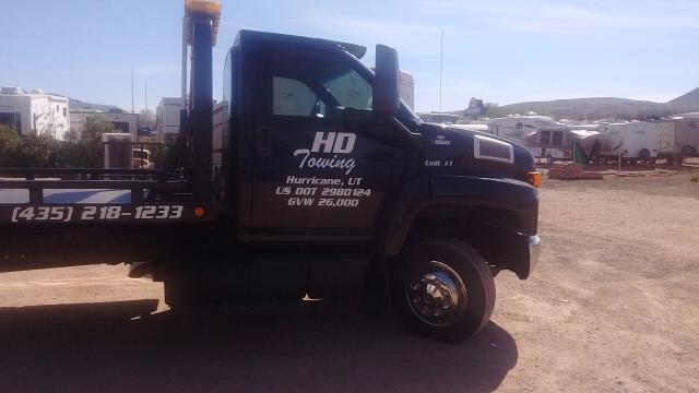 HD Towing Recovery & Storage, LLC