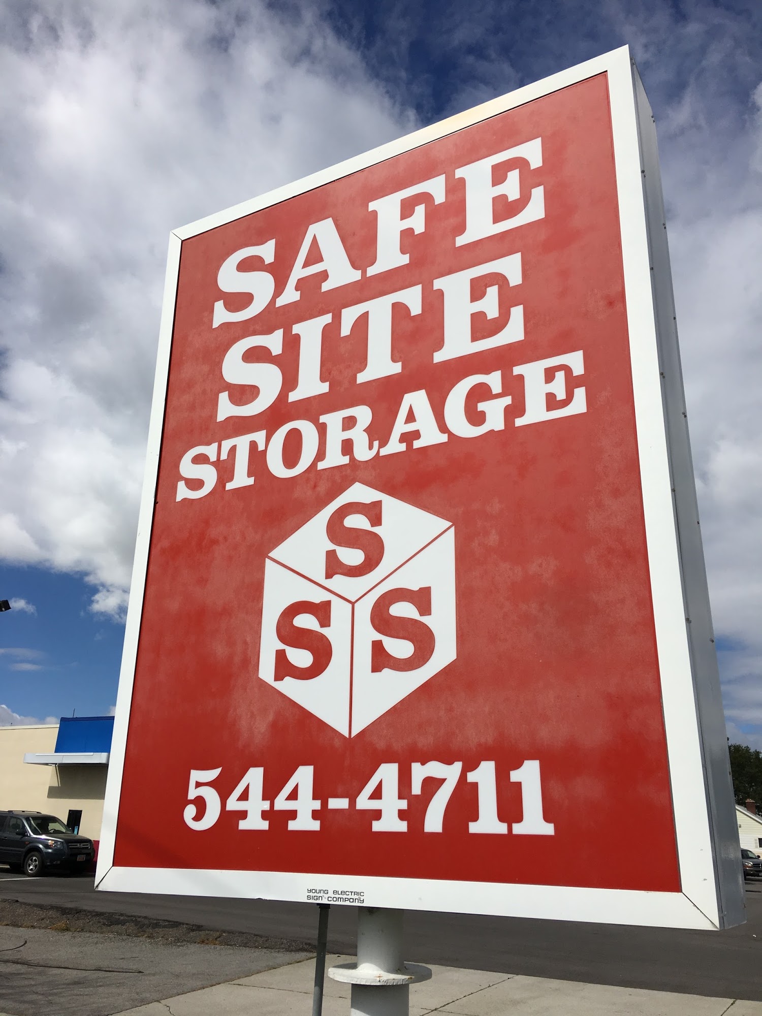 Safe Site Storage-Layton